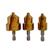 مته تخلیه لوله مدل jt-3 مجموعه 3 عددی