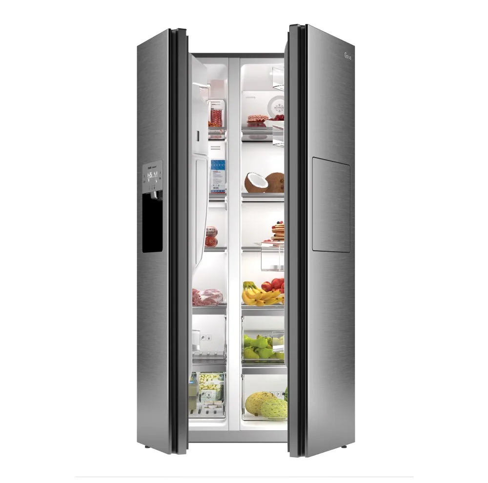 یخچال فریزر ساید بای ساید 28 فوت جی پلاس مدل GSS-R7926S