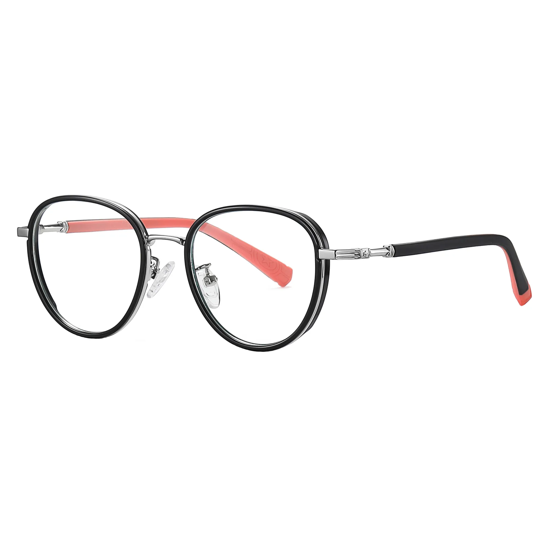فریم عینک طبی بچگانه مدل TR-ZC826-C05 TR Metal