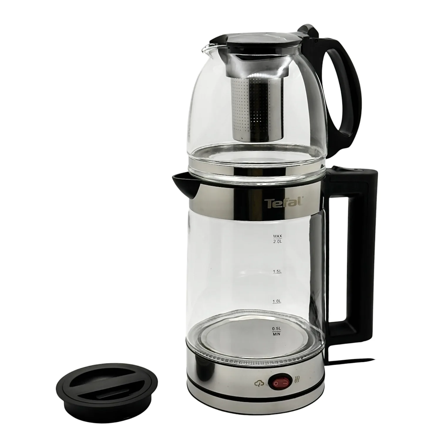 چای ساز روی هم تفال مدل TF-124