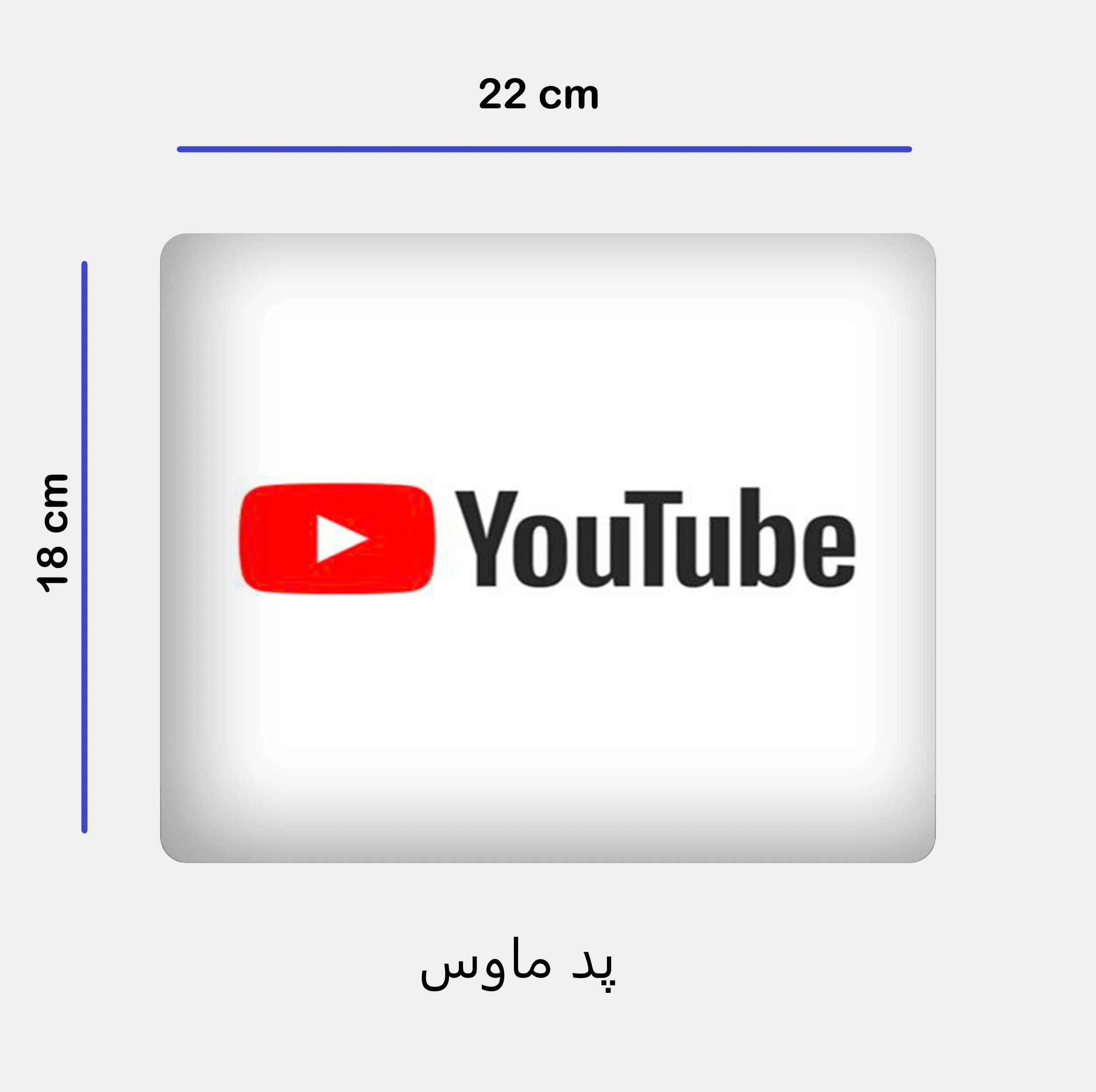 ست ماگ زیر لیوانی و پد ماوس مدل فضای مجازی کد 50