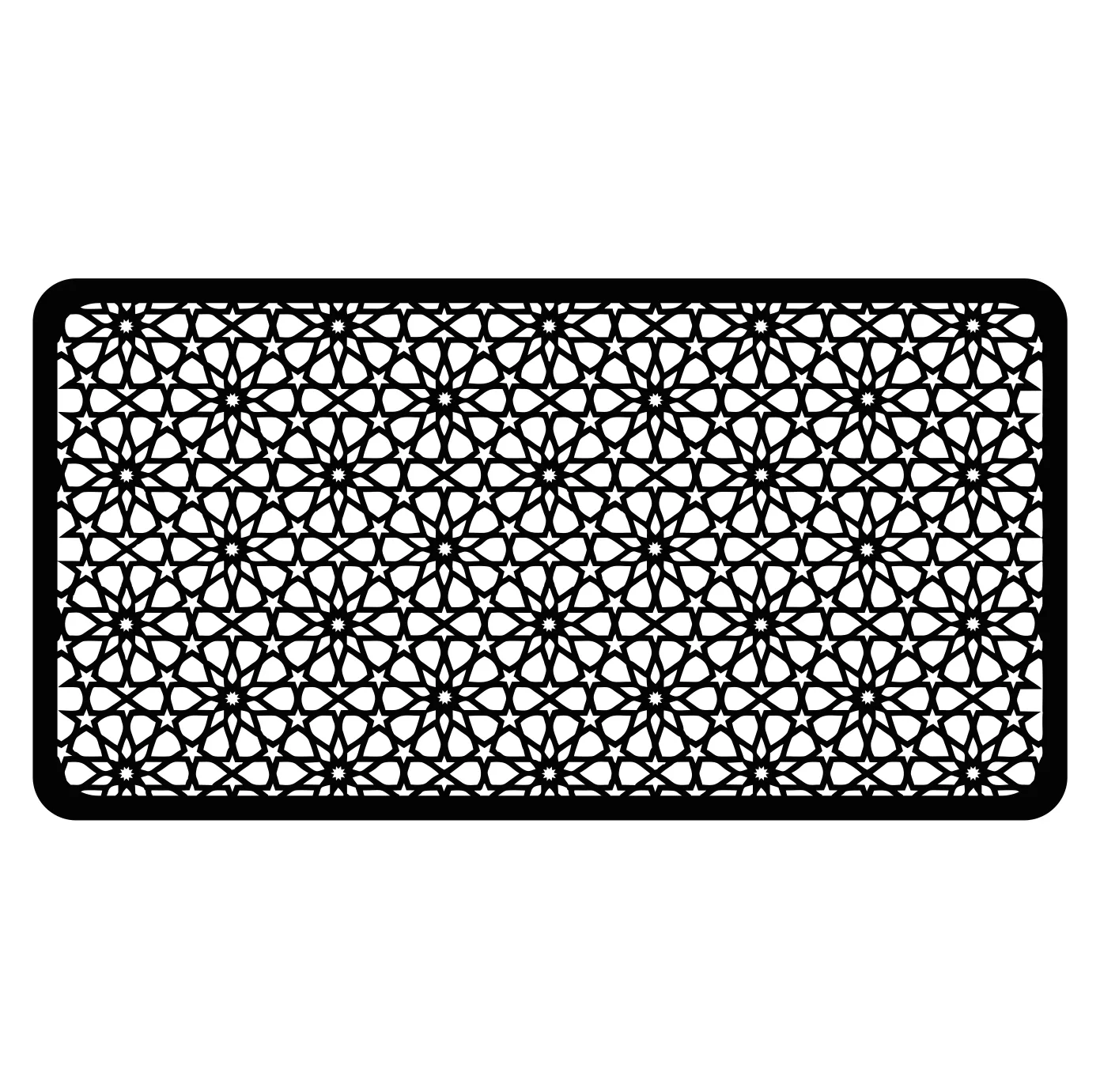 شابلون مدل گره چینی کد SP600-1