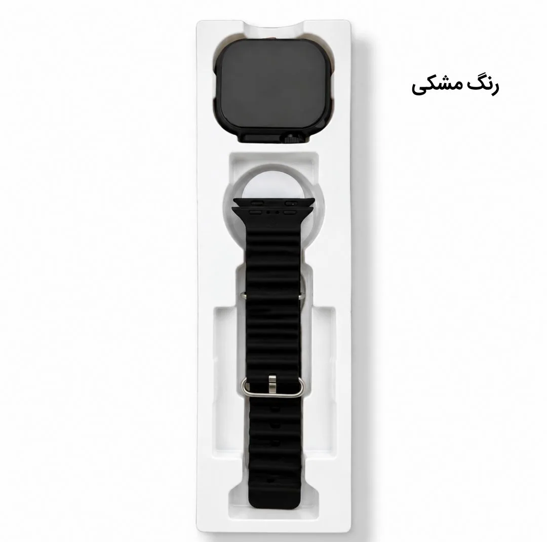 ساعت هوشمند 49 میلی متری دی تی مدل DT900 به همراه بند سیلیکونی