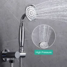 سردوش حمام پاپیروس مدل Geloris مجموعه دو عددی