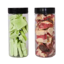 بستنی خشک طالبی و وانیل شکلات شاتوت – 250 گرم بسته 2 عددی