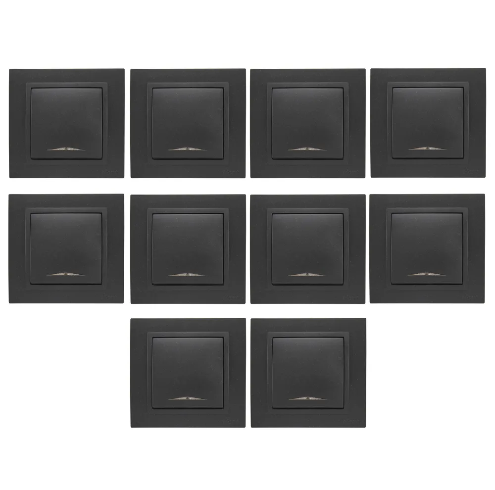 کلید تک پل پارت الکتریک کد 5061B4011 بسته 10 عددی