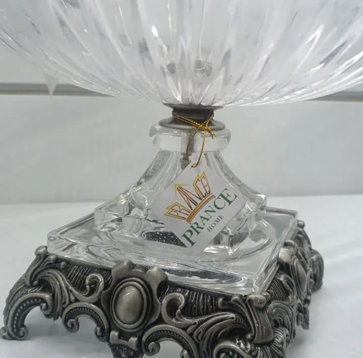 میوه خوری گود دسته دار بلور پیوتر پرنس هوم کد2421