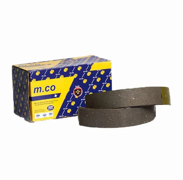 لنت ترمز عقب کفشکی امکو مدل M112007 دو جفت مناسب برای رنو تندر 90 فول