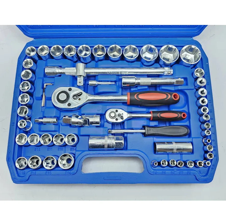 جعبه بکس جغجغه ای تولز مدل 108TOOLS مجموعه 108 عددی