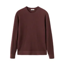 پلیور یقه گرد مردانه مانگو مدل REGULAR FIT COTTON