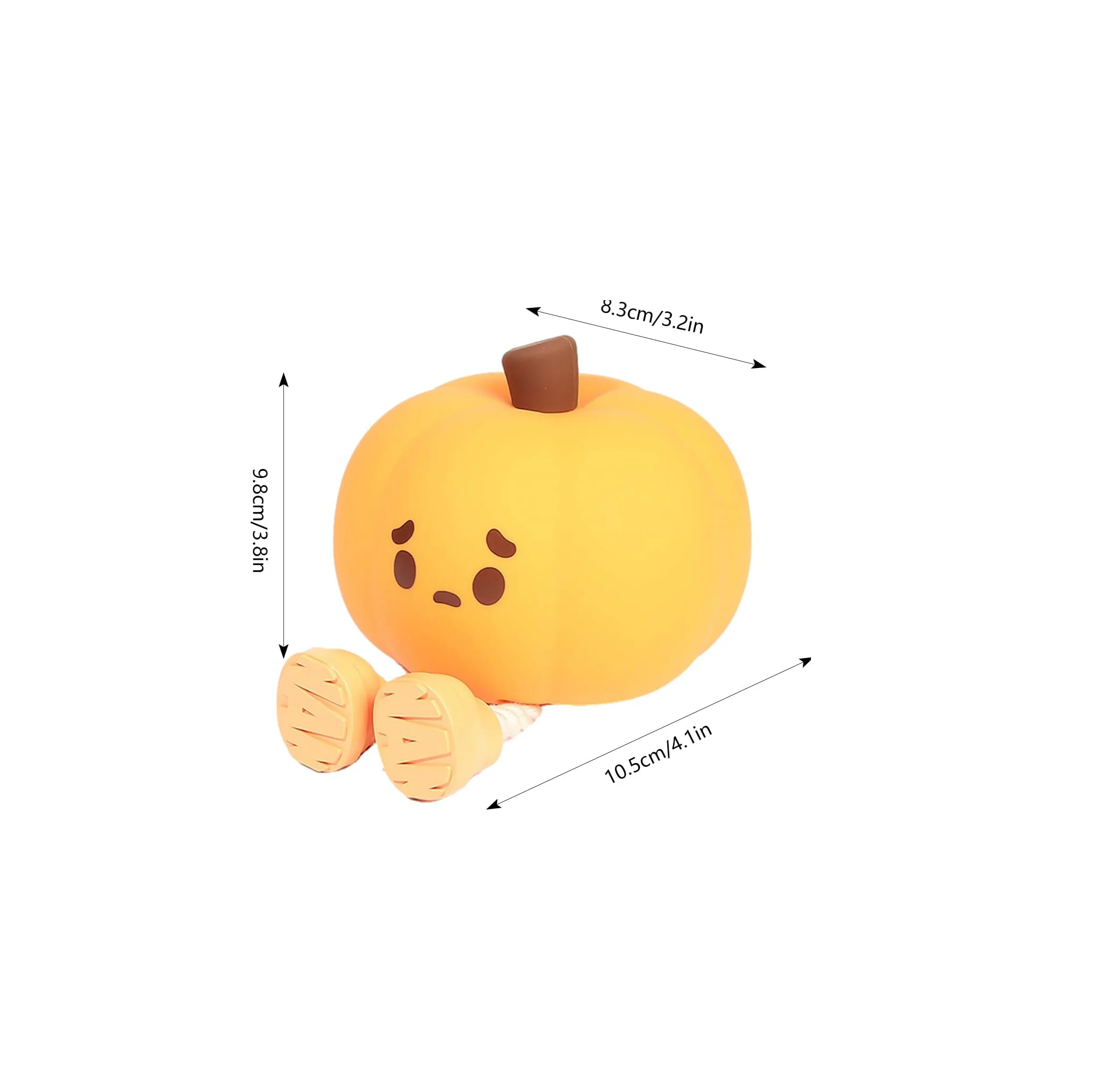 چراغ خواب کودک مدل pumpkin