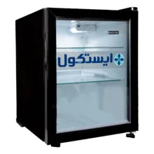 یخچال 3 فوت ایستکول مدل TM-4164-HS، با ارتفاع 59، پهنای 44.5 و عمق 53 سانتی‌متر، میزان مصرف انرژی B، دارای 3 طبقه