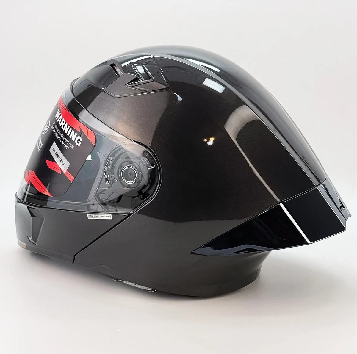 کلاه کاسکت فک متحرک استیل برد مدل Predator کد 2376