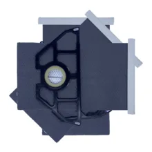 پاکت جاروبرقی سایا مدل دائمی مناسب جارو برقی سایا لوتوس LVC-2000