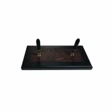 ست لوازم اداری رومیزی مدل baldleather مجموعه 9 عددی