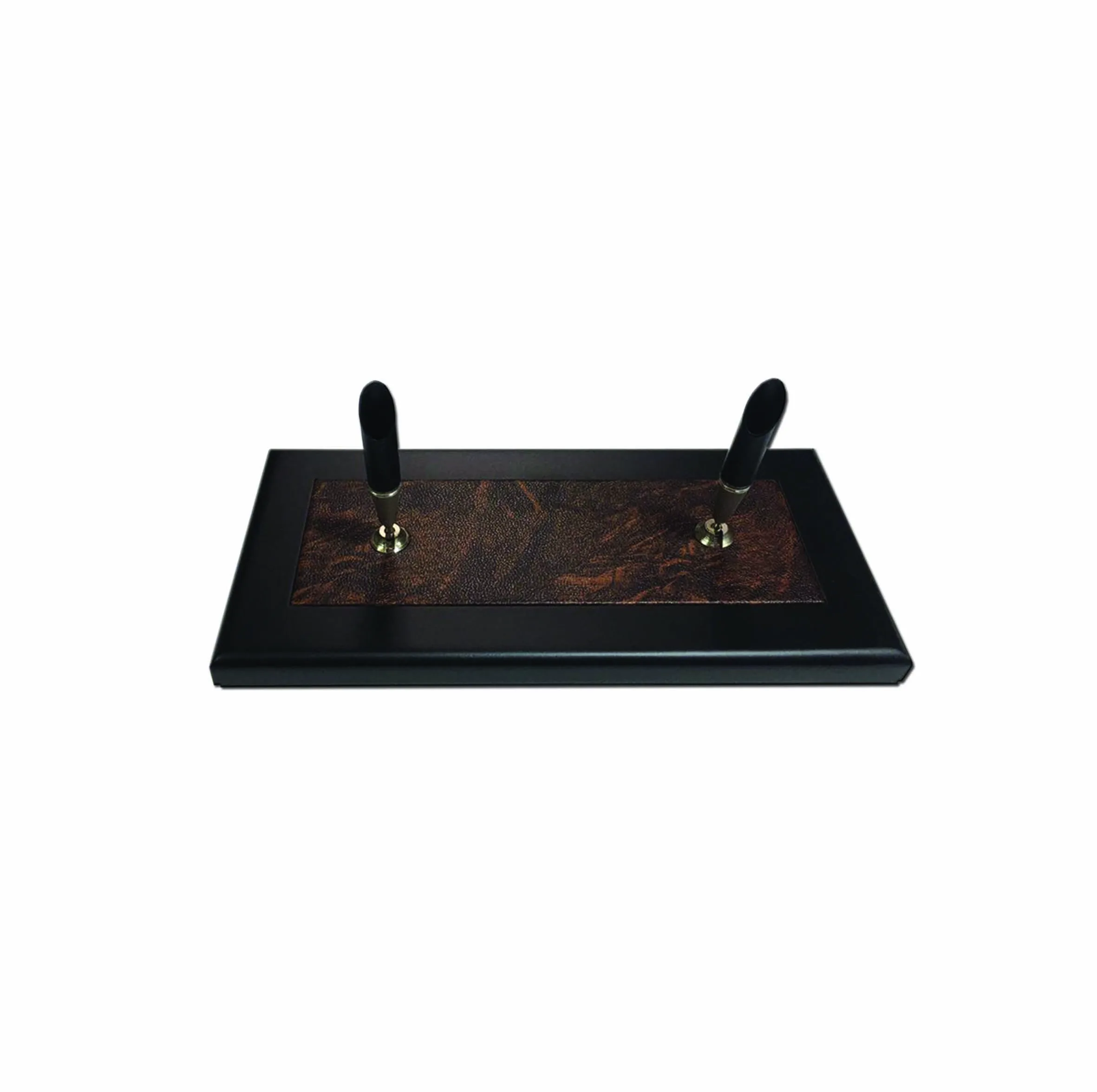 ست لوازم اداری رومیزی مدل baldleather مجموعه 9 عددی