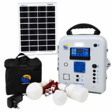 پک خورشیدی و برق اضطراری 108 وات پریسان  مدل P0090100000
