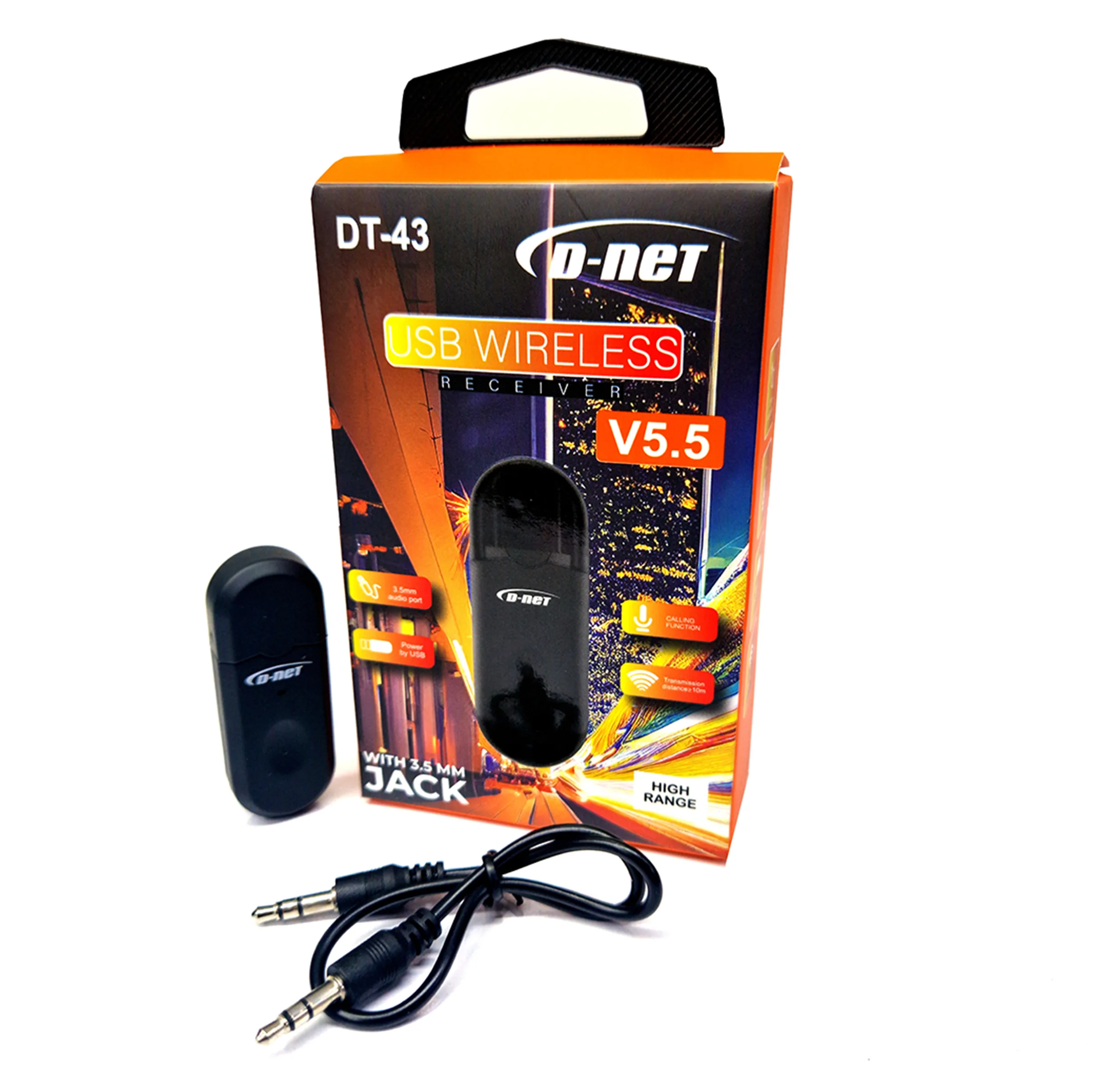 گیرنده بلوتوثی موزیک دی نت مدل DT-43