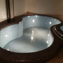 چراغ استخری 12 وات لدمن مدل فلت کد 12SR