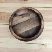 کاسه چوبی مدل d518