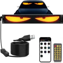 نمایشگر منعطف LED خودرو مدل پنل ماتریکسی
