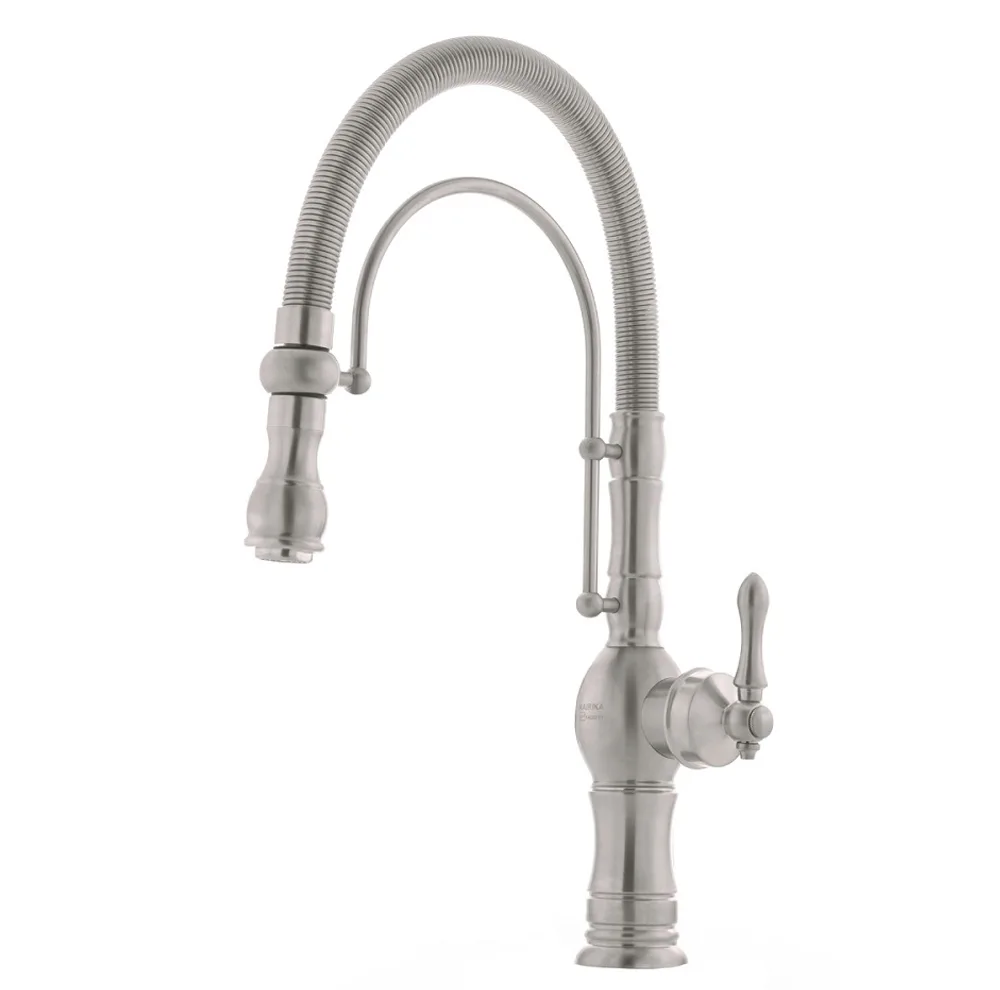 شیر آشپزخانه نایریکا مدل یاس فنری کد M03