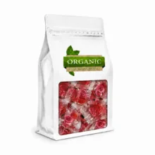 پاستیل با طعم گل محمدی 43 درصد ارگانیک - 250 گرم