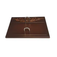ست لوازم اداری رومیزی مدل مدیریتی Walnut inlaid design مجموعه 9 عددی