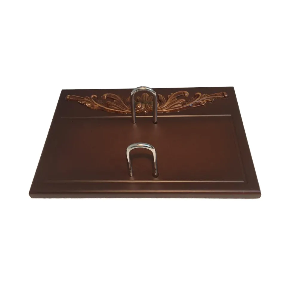 ست لوازم اداری رومیزی مدل مدیریتی Walnut inlaid design مجموعه 9 عددی