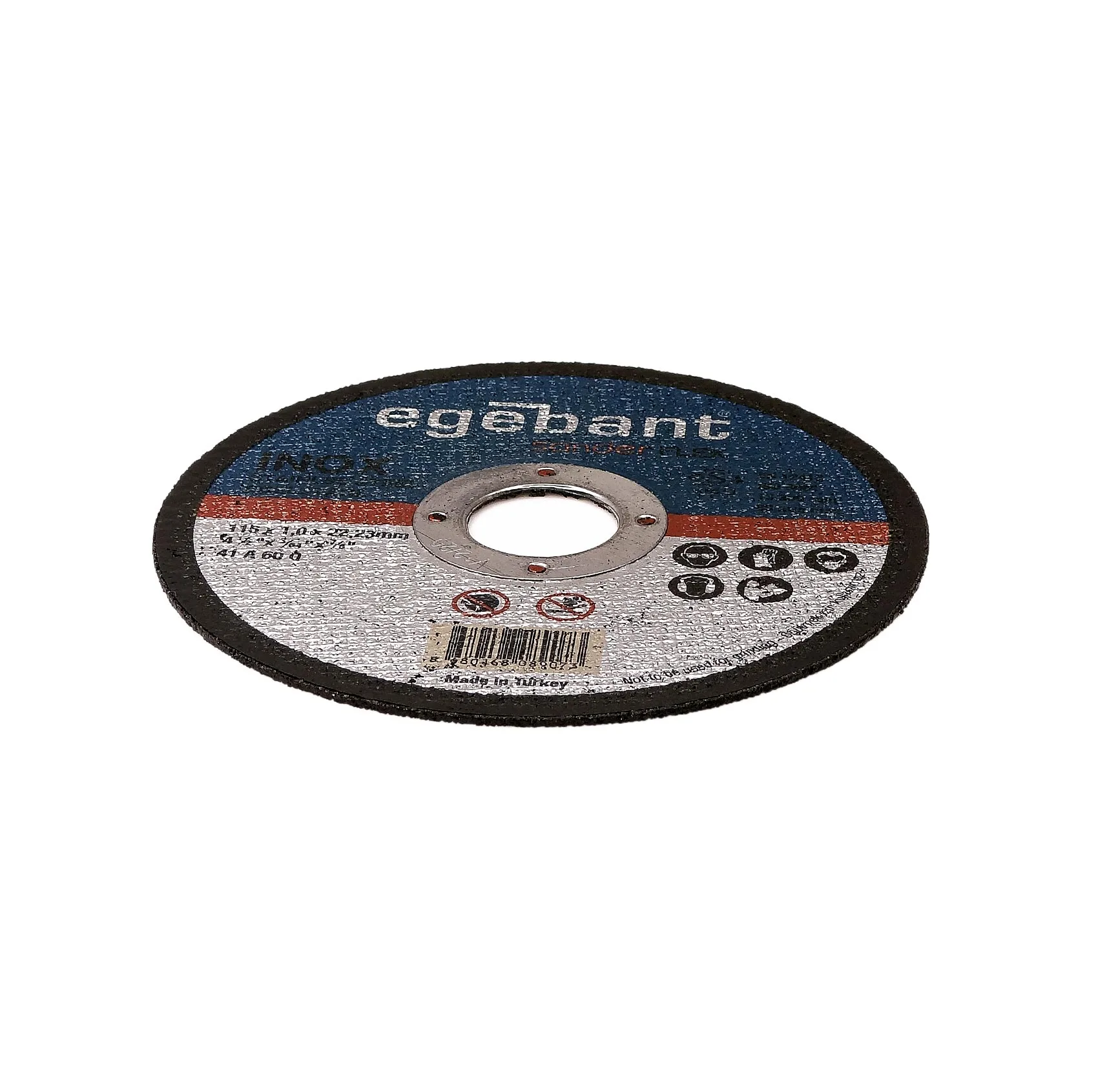 صفحه برش آهن اگبانت مدل MMA-115x1-5 مجموعه 5 عددی