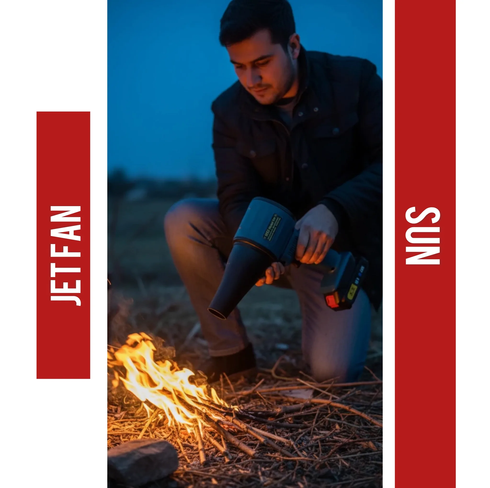 دستگاه دمنده شارژی سان مدل F022