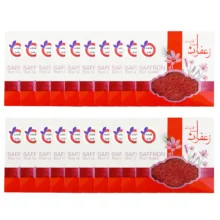 زعفران سرگل قائنات شاپ – 1 مثقال بسته 20 عددی