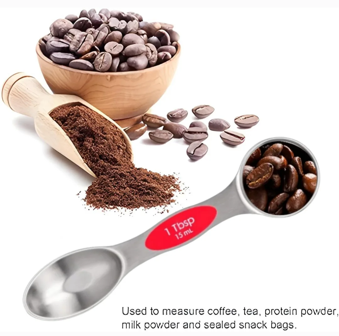 پیمانه قهوه مدل scale مجموعه 6 عددی