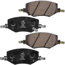 لنت ترمز جلو خودرو کویین چیان مدل 002079 دو جفت مناسب برای کی ام سی X5