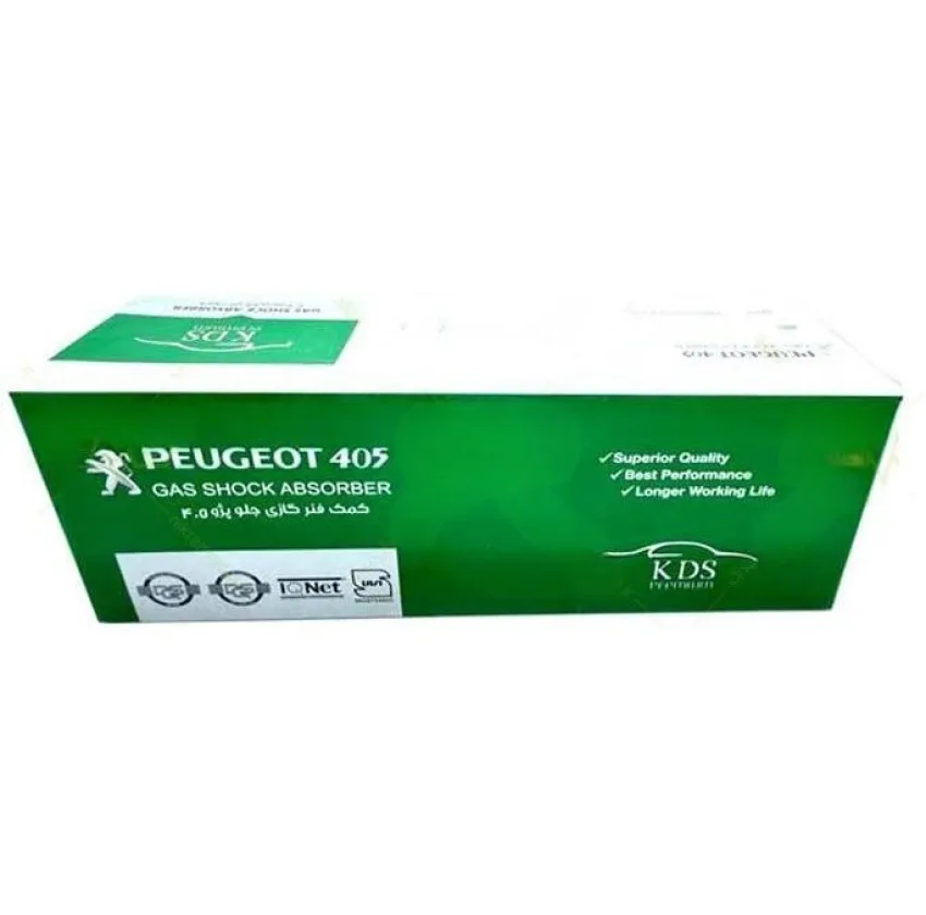 کمک فنر جلو چپ و راست کی دی اس مدل 2052 اسپرت پوسته کوتاه مناسب برای پژو 405 بسته 2 عددی
