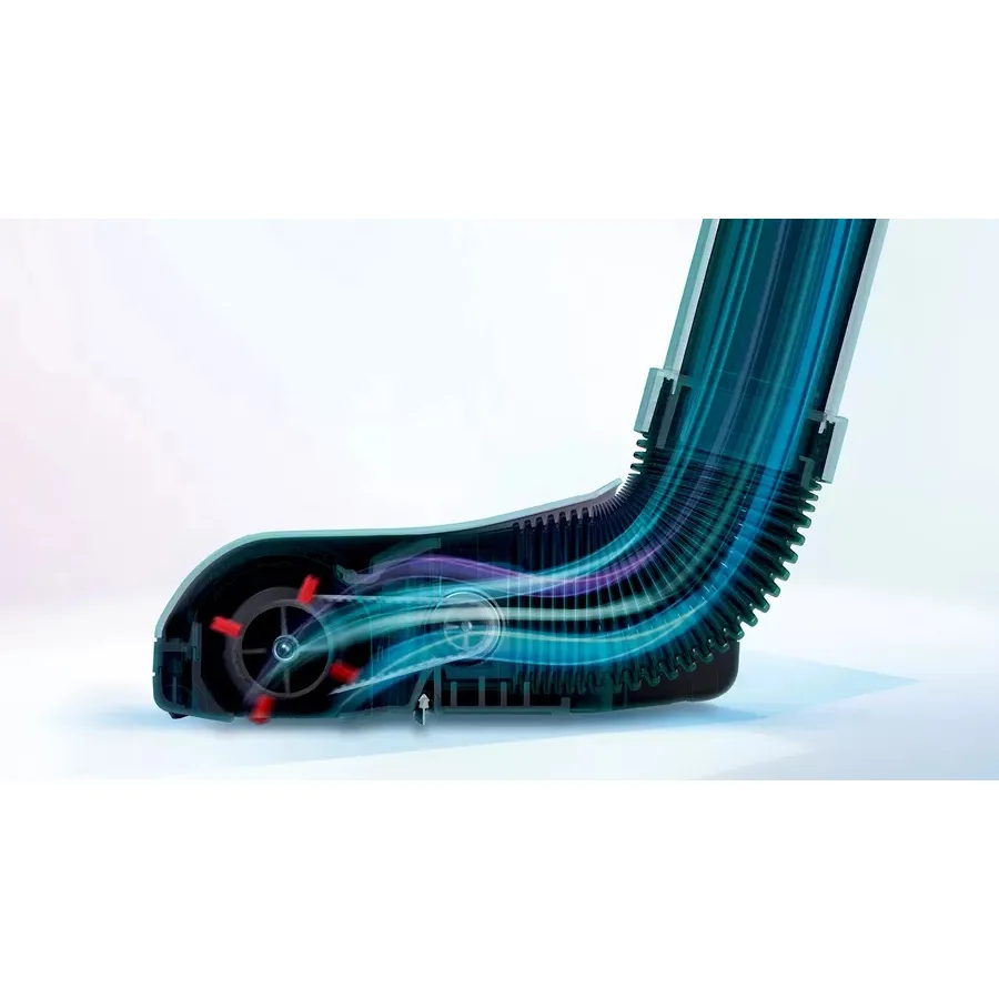 جارو شارژی عصایی بوش مدل BCHF2MX20 با باتری 20 ولت لیتیومی، مدت کارکرد تا 44 دقیقه، فناوری Easy Clean System، برس Electro برای سطوح مختلف، نازل منعطف، فیلتر قابل شستشو و دو سطح قدرت