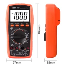 مولتی متر ویکتور مدل 88C