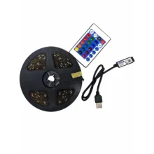 ریسه ال ای دی مدل فول کالر هوشمند بلوتوثی کد RGB IC usb 5v طول 5 متر