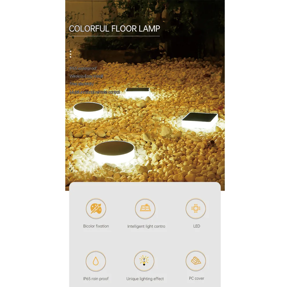 چراغ پارکی خورشیدی مدل Solar CWW