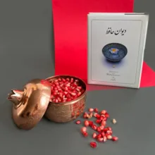 قندان مسی مدل لیزری کد ZH338.4