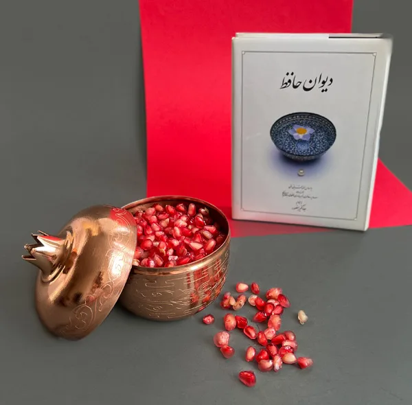 قندان مسی مدل لیزری کد ZH338.4