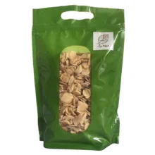 سیر خشک اسلایس شده ممتاز میوه برگ – 750 گرم