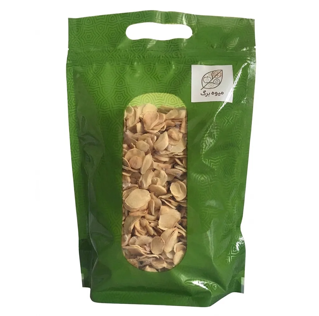سیر خشک اسلایس شده ممتاز میوه برگ - 750 گرم