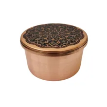 شکلات خوری مسی طرح سنتی کد ZH356.7