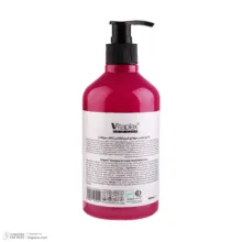 شامپو مو فر ویتاپلکس مدل Curl Care حجم 500 میلی‌لیتر، تقویت‌کننده، مرطوب‌کننده، لطافت‌بخش، کنترل چربی و جلوگیری از وز شدن مو، مناسب پوست سر معمولی، دارای گلیسیرین