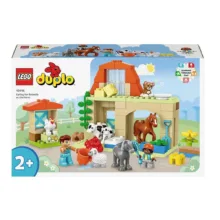 لگو 74 تکه سری Duplo مدل Caring for Animals at the Farm کد 10416