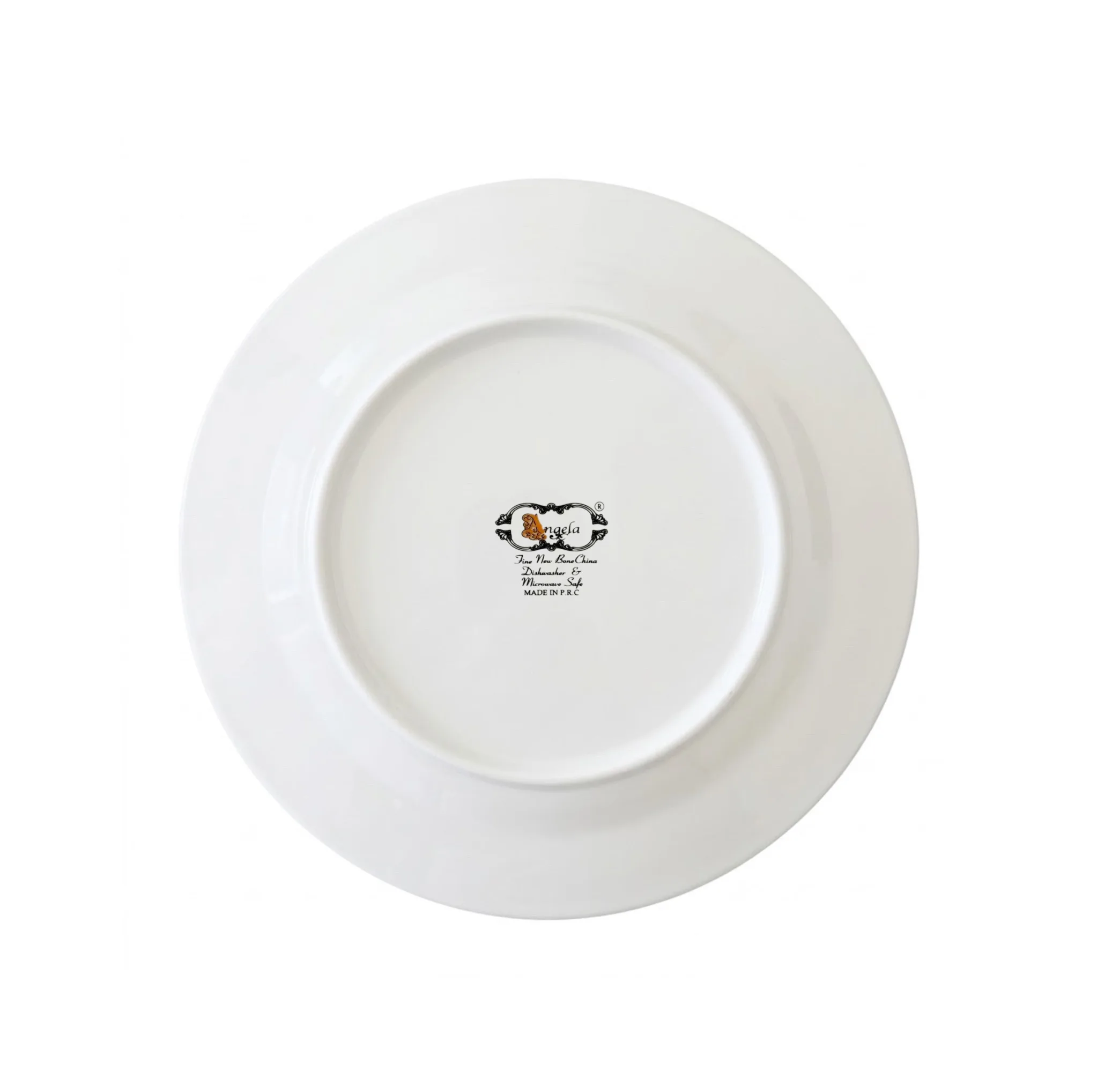 ست فنجان و نعلبکی 6 پارچه 2 نفره آنجلا مدل ZP-212