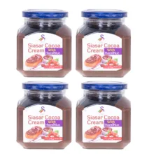 شکلات صبحانه سیاسر – 350 گرم بسته 4 عددی