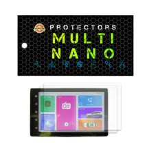 محافظ صفحه نمایش مانیتور خودرو مولتی نانو مدل X-S2M مناسب برای کی ام سی X5 بسته دو عددی