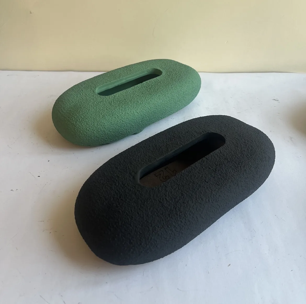 جای دستمال کاغذی مدل تخت طرح تکسچر کد ۰۱